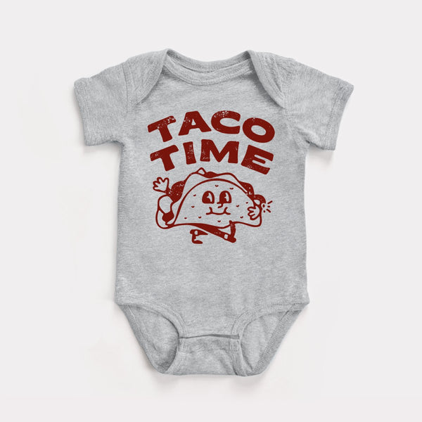 Taco Time - Heather - Full Front