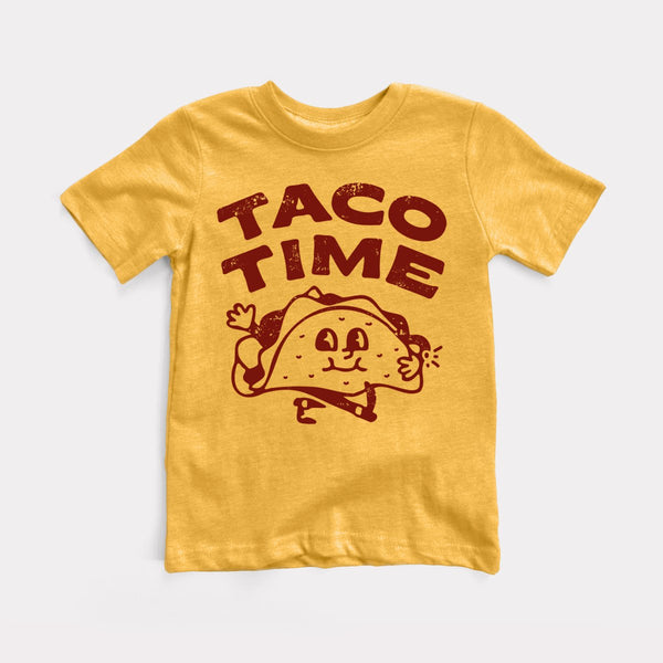 Taco Time - Heather Yellow Gold - Full Front