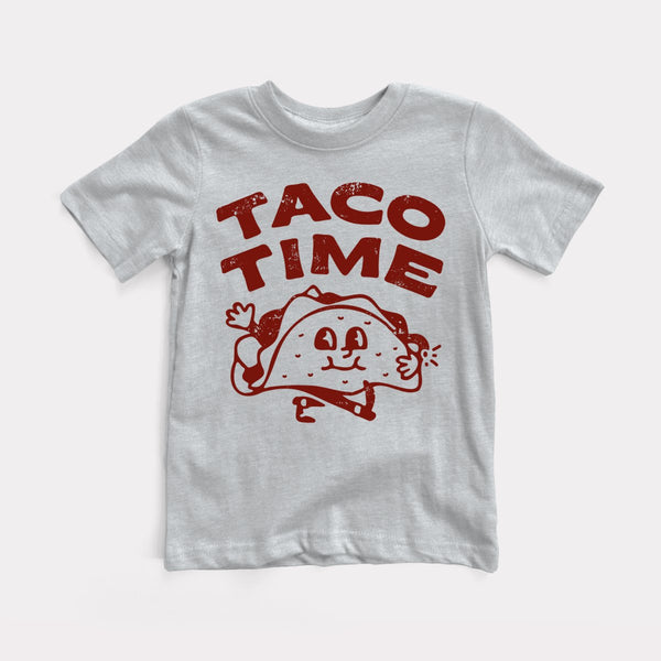 Taco Time - Athletic Heather - Full Front