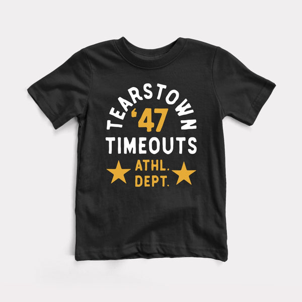 Tearstown Timeouts - Black - Full Front