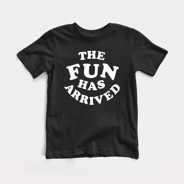 The Fun - Black - Full Front