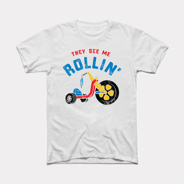 They See Me Rollin - White - Full Front