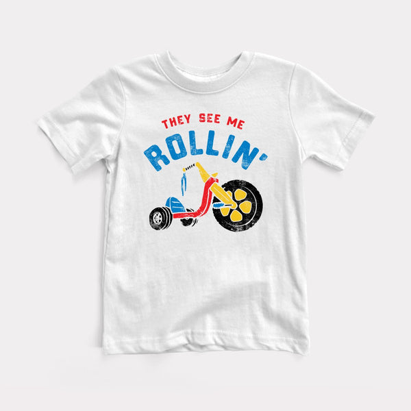 They See Me Rollin' - White - Full Front