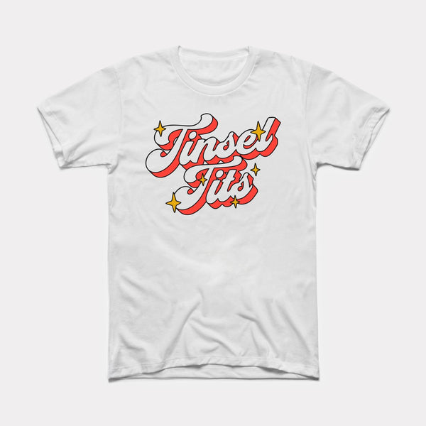 Tinsel-Tits - White - Full Front