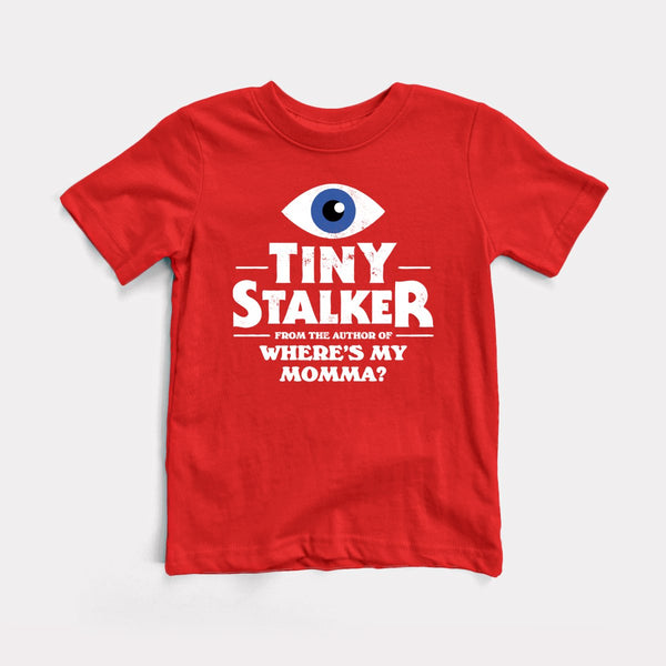 Tiny Stalker - Red - Full Front