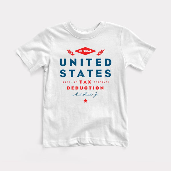 US Tax Deduction - White - Full Front