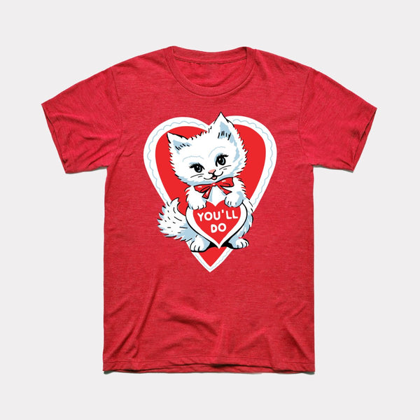 You'll Do - Heather Red - Full Front