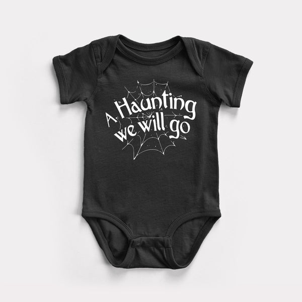 A Haunting We Will Go - Black - Full Front