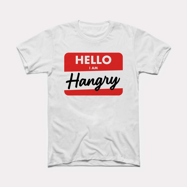 Hangry Tag Adult Unisex Tee