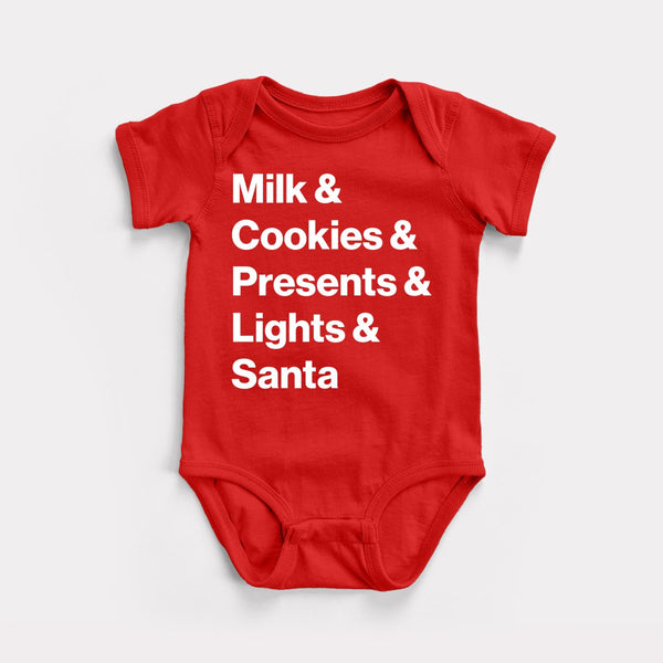 And Santa - Red - Full Front
