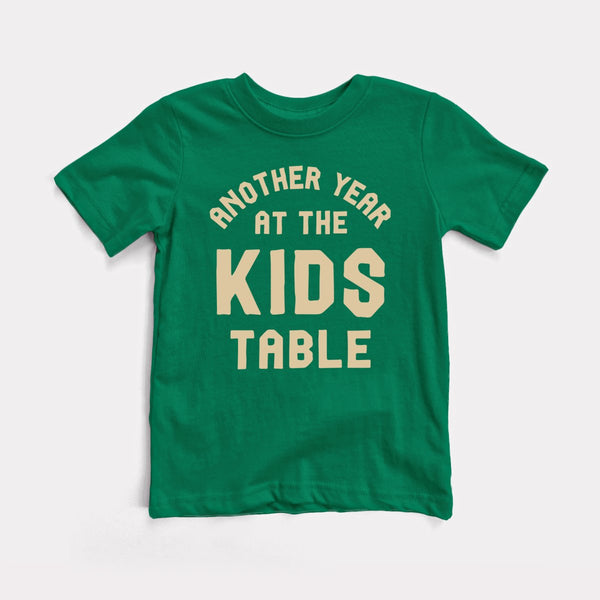 Another Year At The Kids Table - Kelly - Full Front