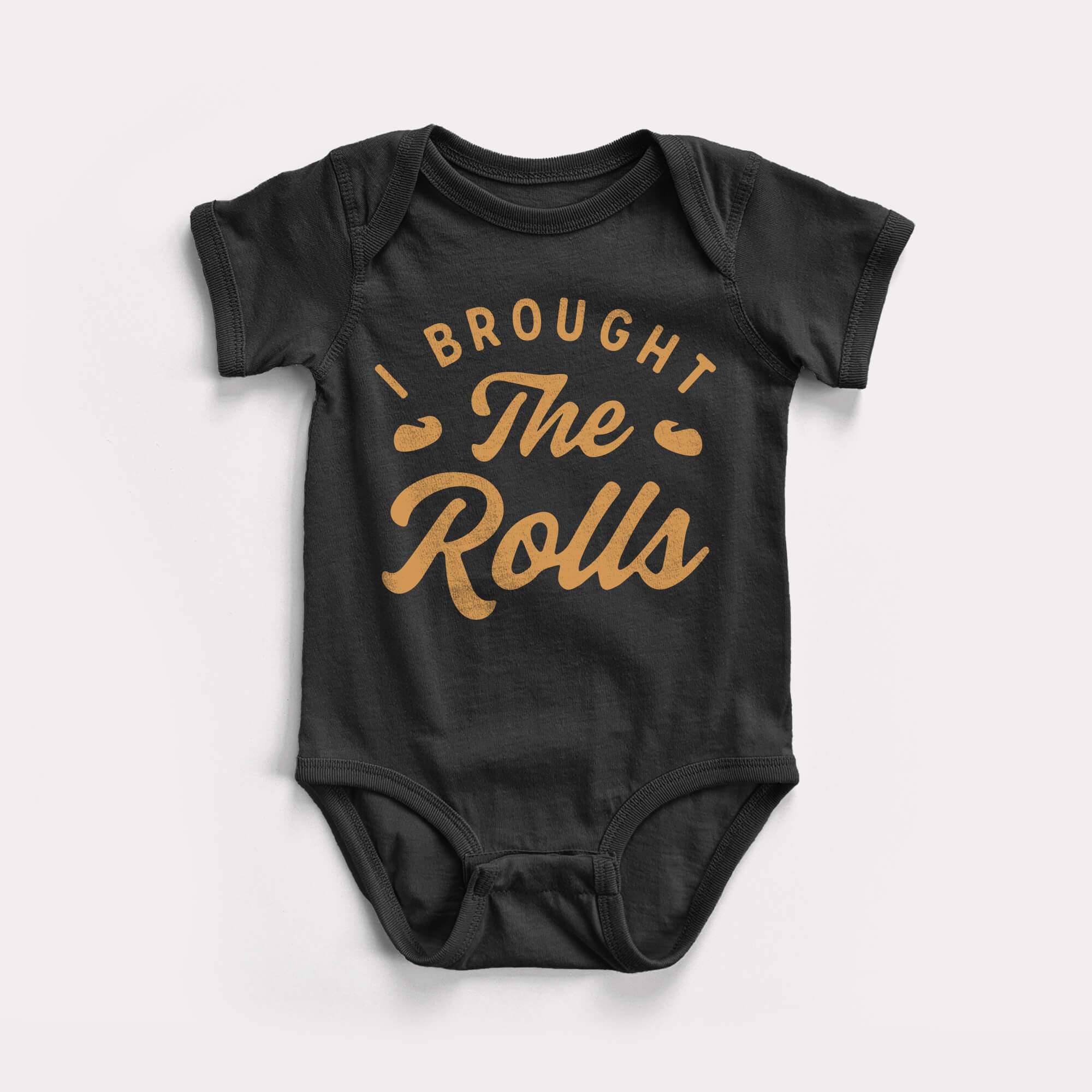 I Brought The Rolls Baby Bodysuit – BabyDoopy