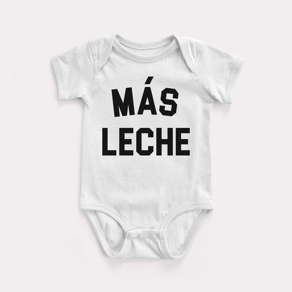 Más Leche Baby Bodysuit