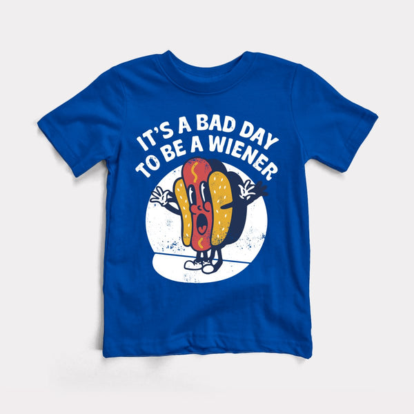 Bad Day To Be A Wiener - True Royal - Full Front