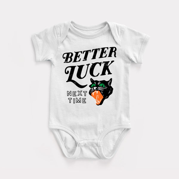 Better Luck Next Time - White - Full Front