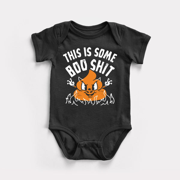 Boo Shit - Black - Full Front