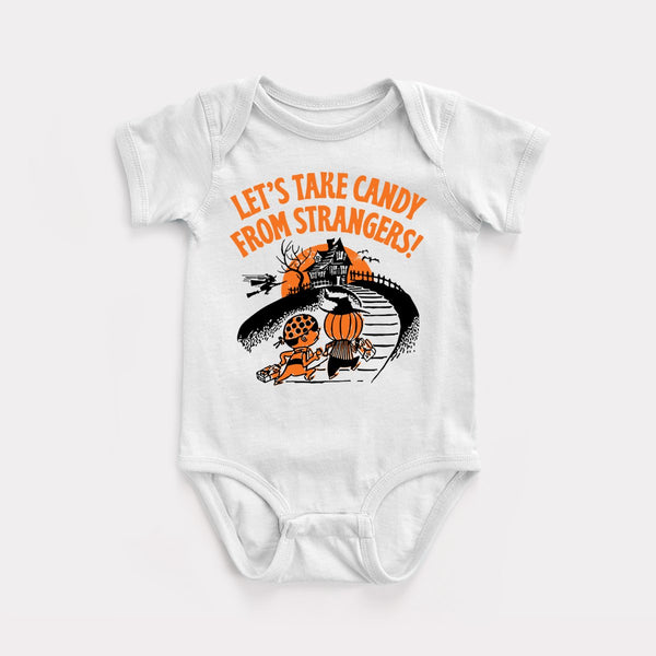 Candy From Strangers - White - Full Front