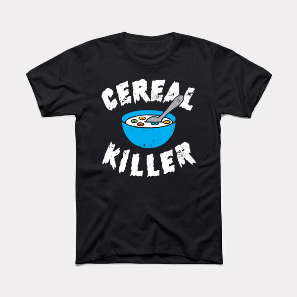 Cereal Killer - Black - Full Front