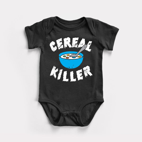 Cereal Killer - Black - Full Front