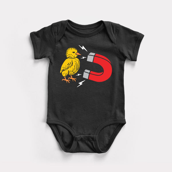Chick Magnet - Black - Full Front