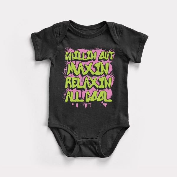 Chillin Out Maxin' - Black - Full Front