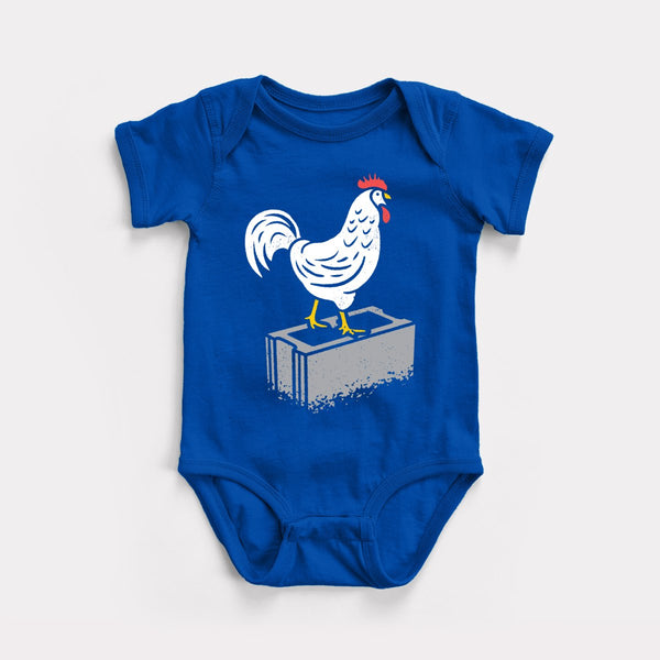 Cock Block - Royal - Full Front