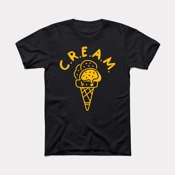 CREAM - Black - Full Front