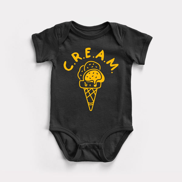 CREAM - Black - Full Front
