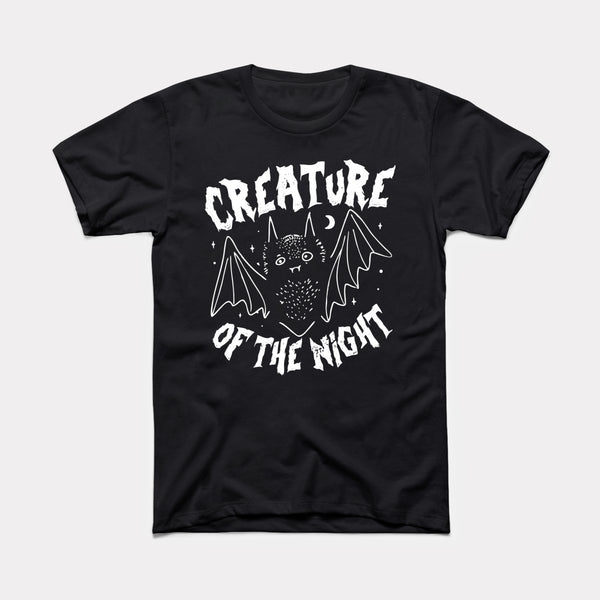 Creature Of The Night - Black - Full Front