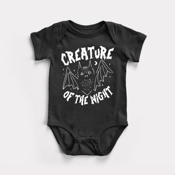 Creature Of The Night - Black - Full Front