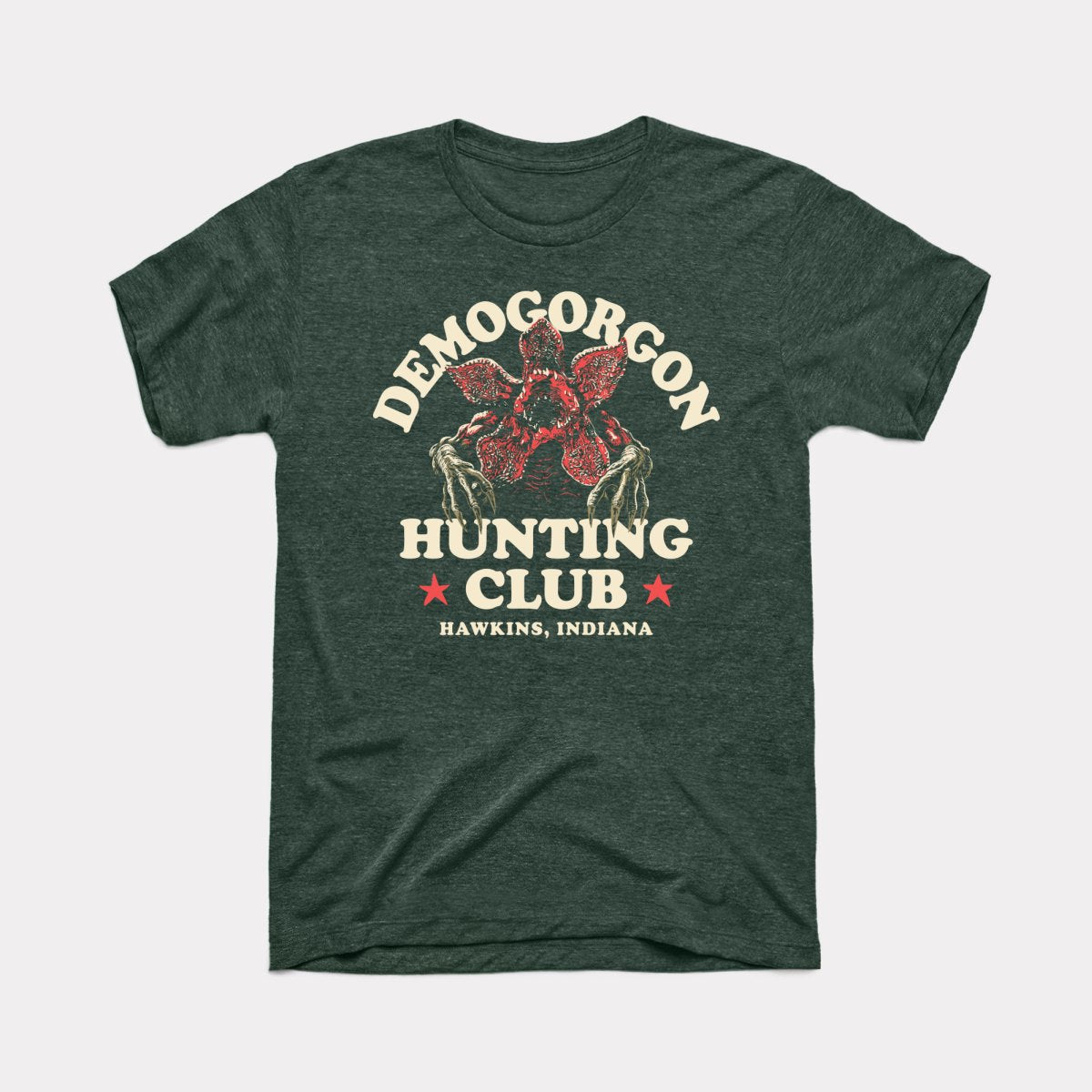 Demogorgon Hunting Club Adult Unisex Tee
