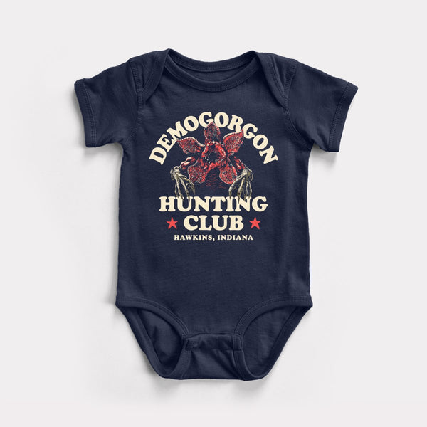 Demogorgon Hunting Club - Navy - Full Front