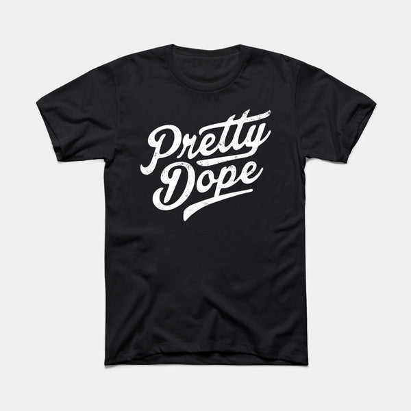 Dope Script - Black - Full Front