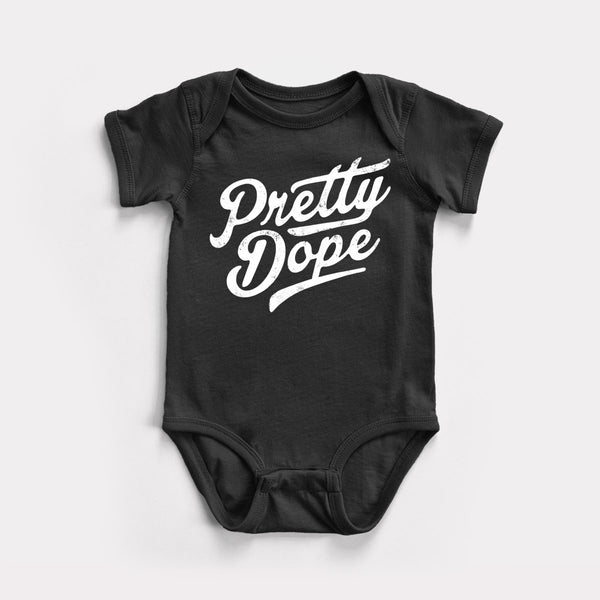 Dope Script - Black - Full Front