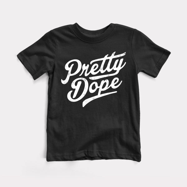 Dope Script - Black - Full Front