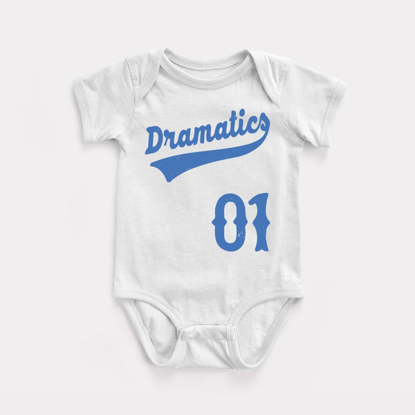 Dramatics Script - White - Full Front