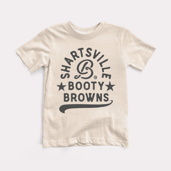 Shartsville Booty Browns Toddler Tee
