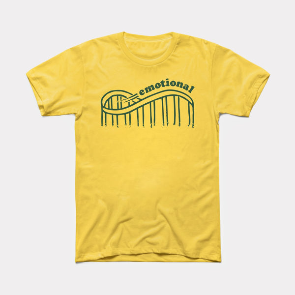 Emotional Roller Coaster - Yellow - Full Front