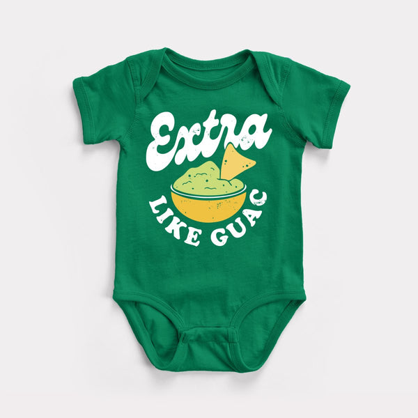Extra Like Guac - Kelly - Full Front