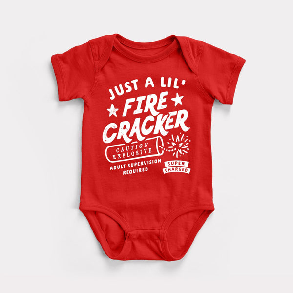 Firecracker - Red - Full Front