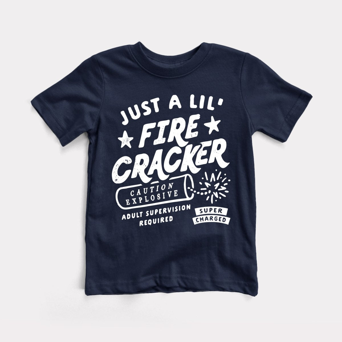 Firecracker Youth Tee – BabyDoopy