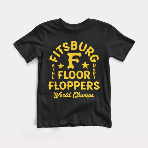 Fitsburg Floor Floppers - Black - Full Front
