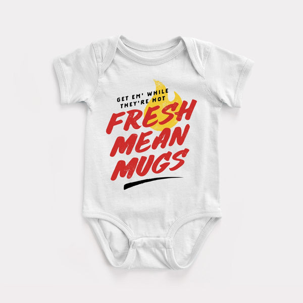Fresh Mean Mugs - White - Full Front