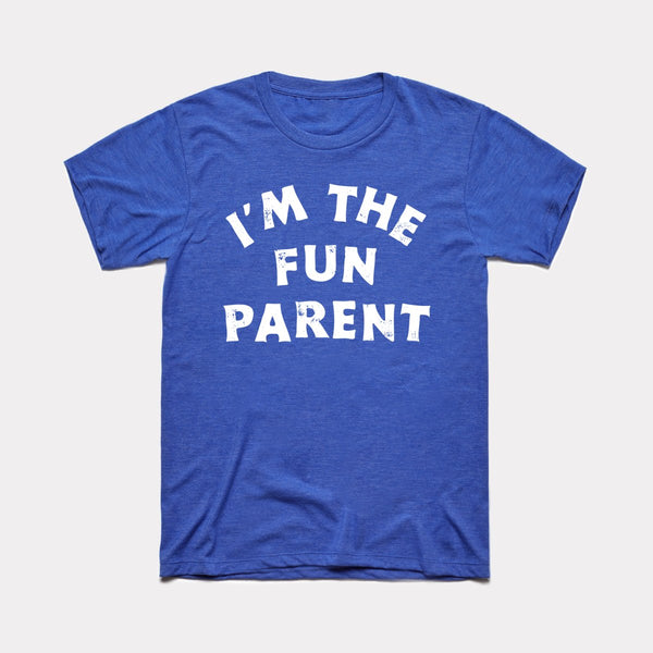 Fun Parent - Heather True Royal - Full Front