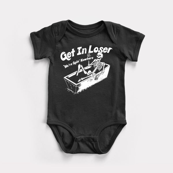 Get In Loser - Black - Full Front