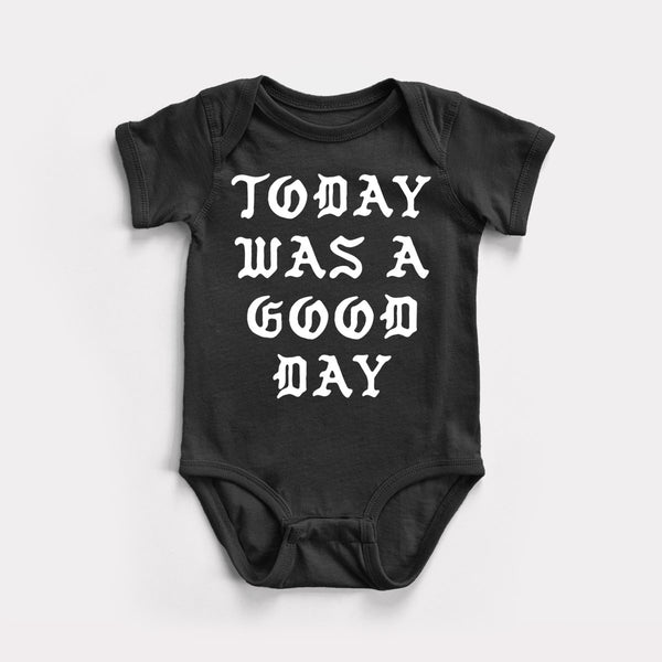 Good Day - Black - Full Front