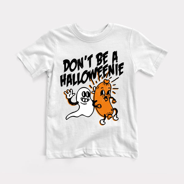 Halloweenie - White - Full Front