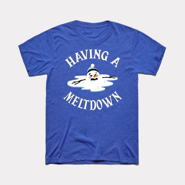 Having A Meltdown - Heather True Royal - Full Front