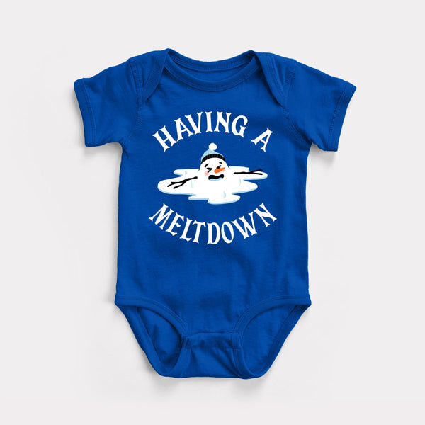 Having A Meltdown - Royal - Full Front