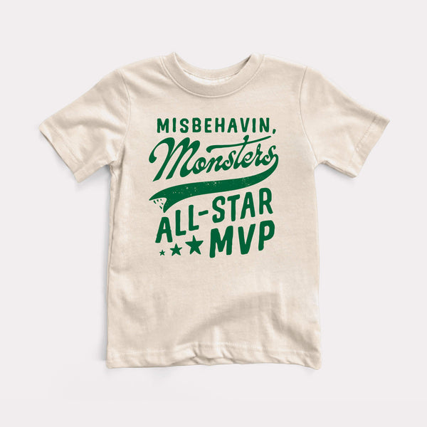 Misbehavin' Monsters Youth Tee